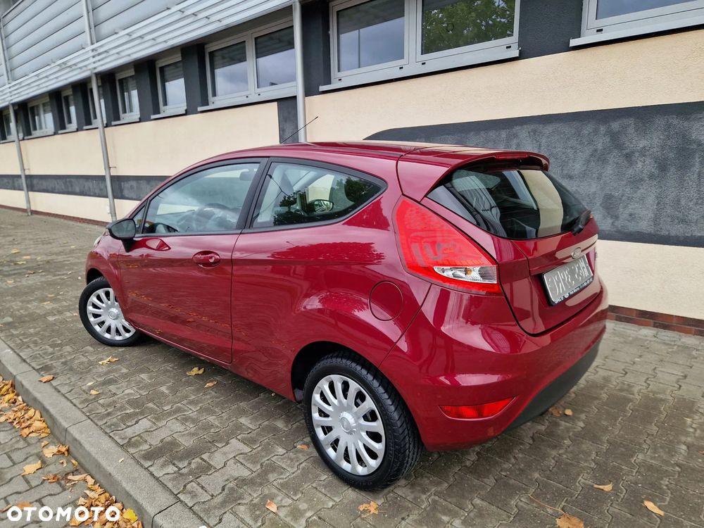 Ford Fiesta 2009 photo 5