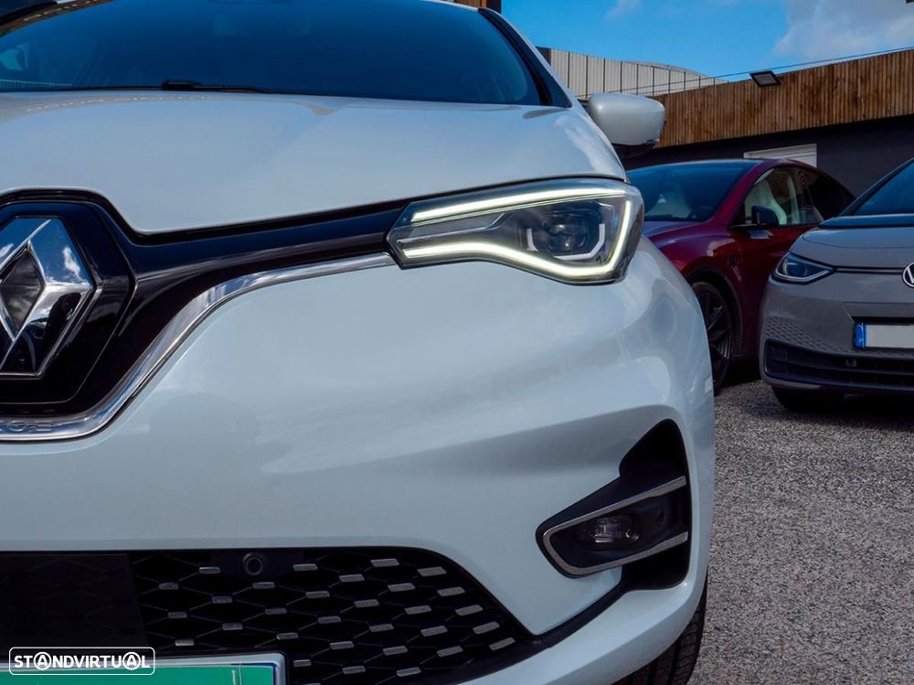 Renault Zoe (c/ Bateria) Intens 50 - 8