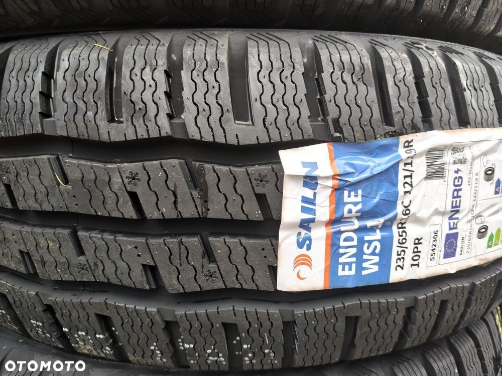 Nowe opony zimowe do busa 235/65/16c Sailun 2026r - 3