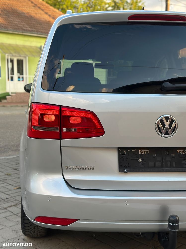 Volkswagen Touran 1.6 TDI DPF BlueMotion Technology Comfortline - 26