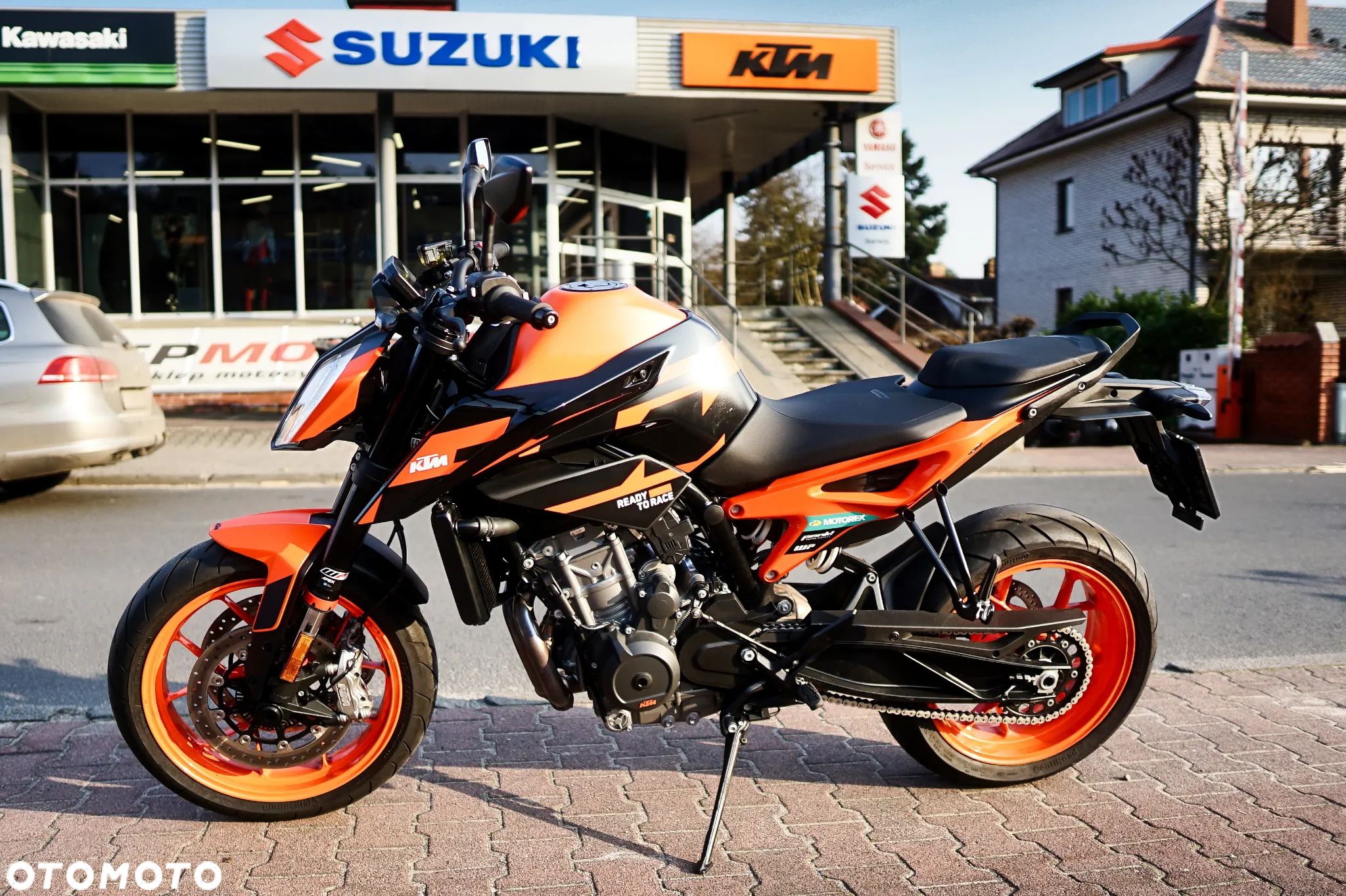 KTM Duke - 2