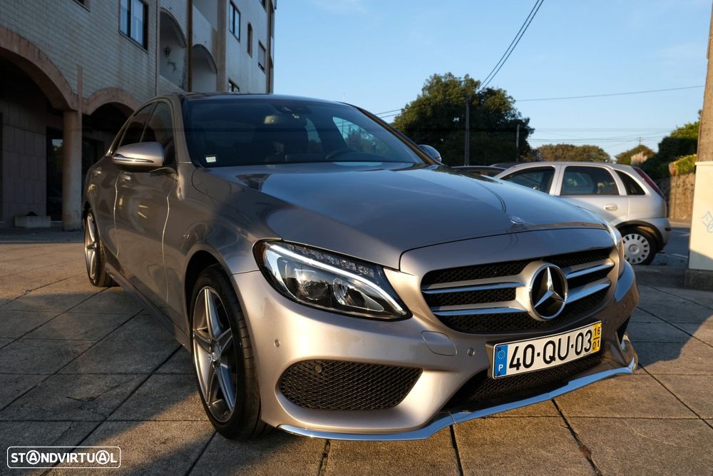 Mercedes-Benz C 300 h AMG Line - 4