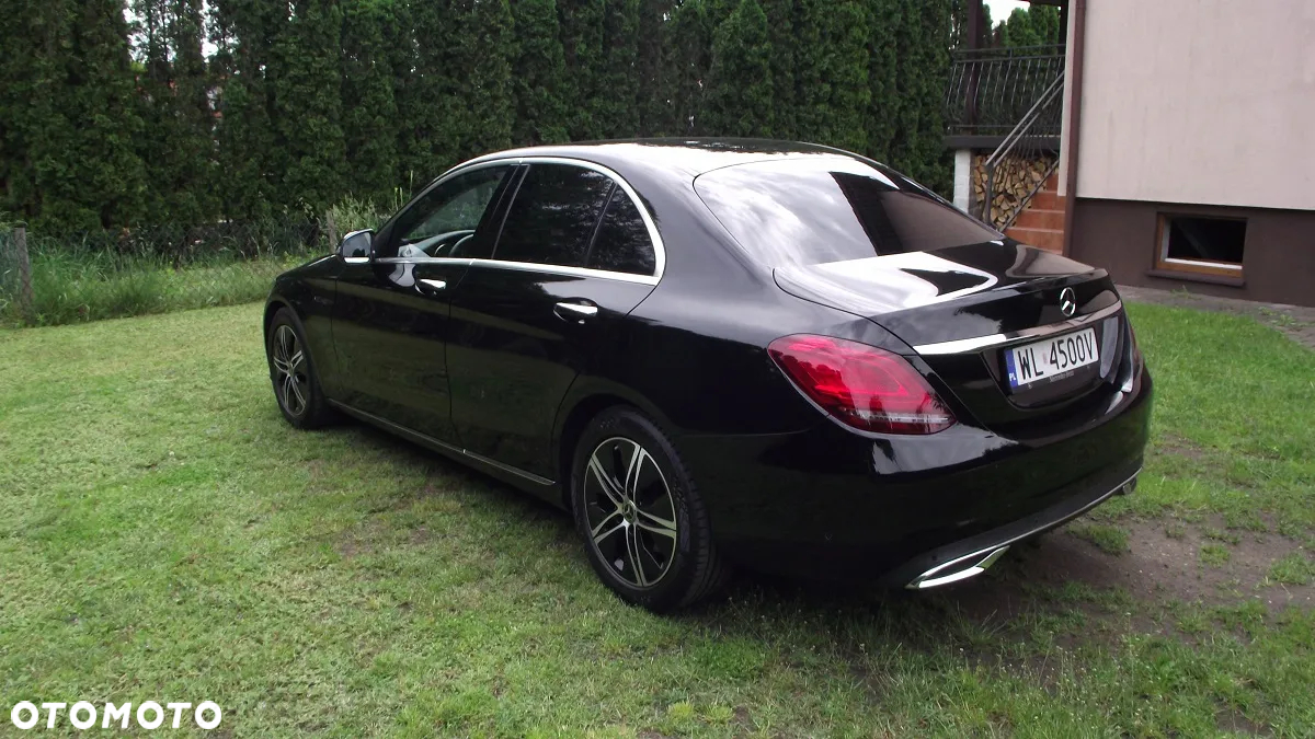 Mercedes-Benz Klasa C 220 d 9G-TRONIC Avantgarde - 12