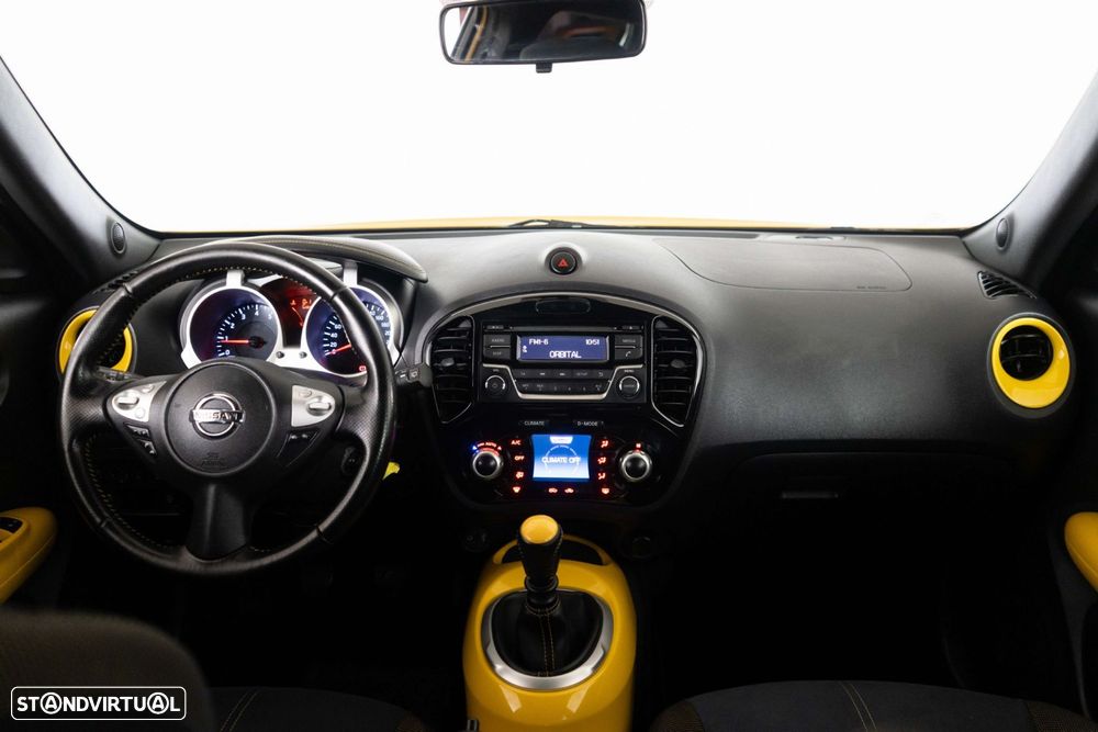 Nissan Juke 1.2 DIG-T N-Connecta P.Ext.2 Yellow S. - 15