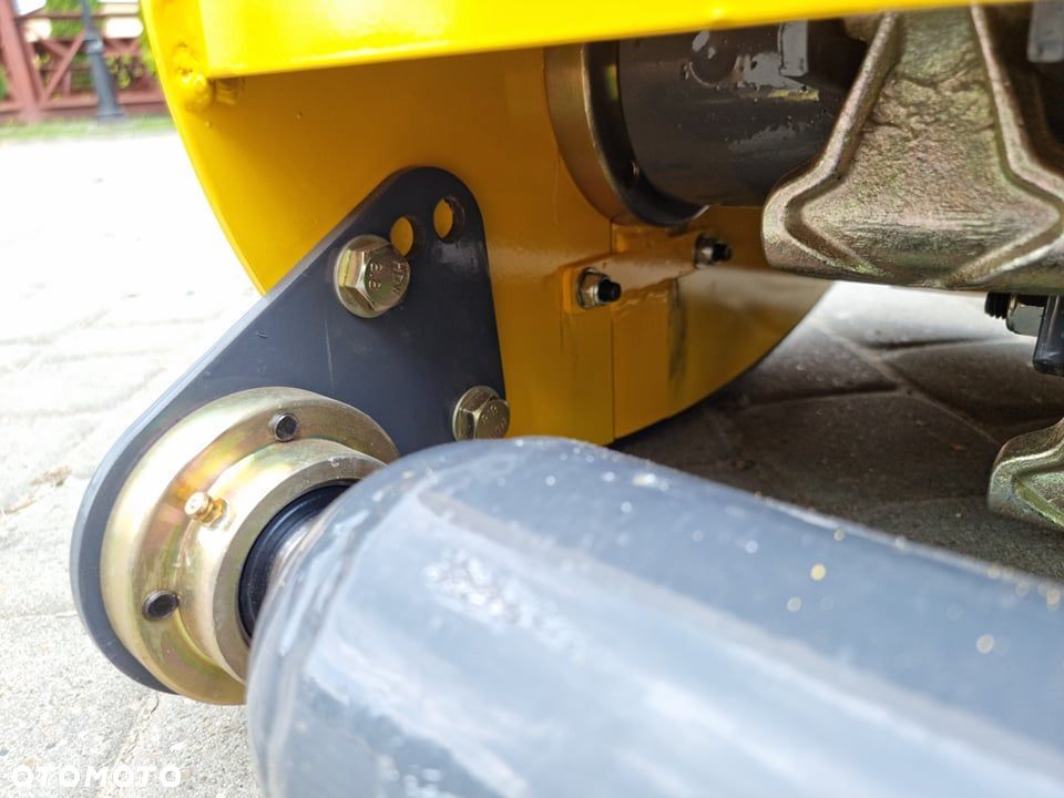 KOSIARKA bijakowa PRO L 145 MULCZER ROZDRABNIACZ + WAŁEK GRATIS na wysięgniku - 5