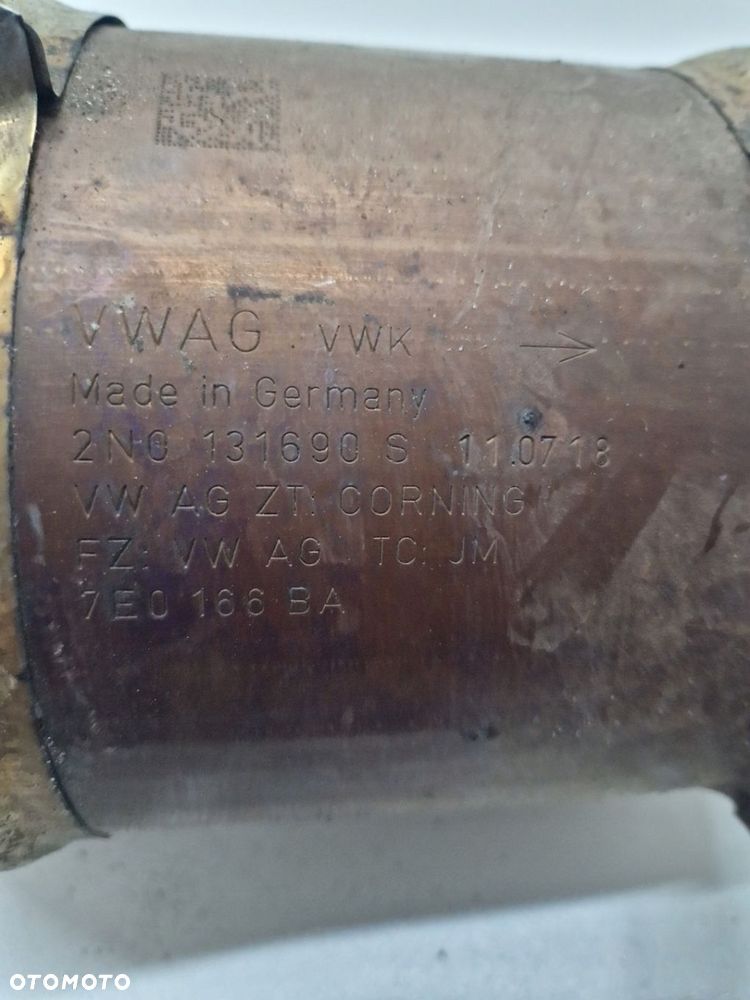 CRAFTER II 16- MAN TGE 2.0 TDI KATALIZATOR DPF 2N0131690S - 2