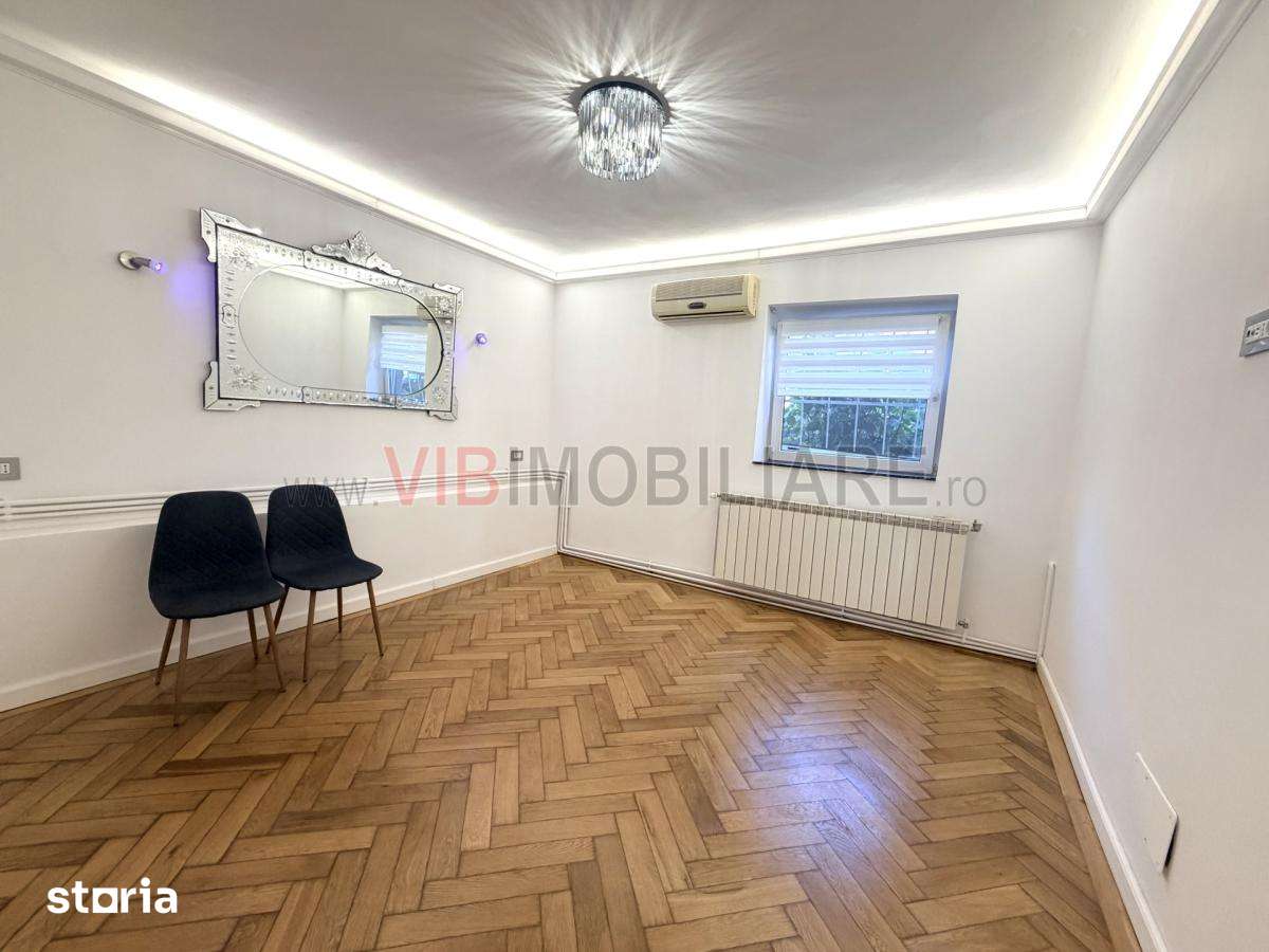 Apartament 2 camere de închiriat Floreasca cu grădină proprie — fotografia 1