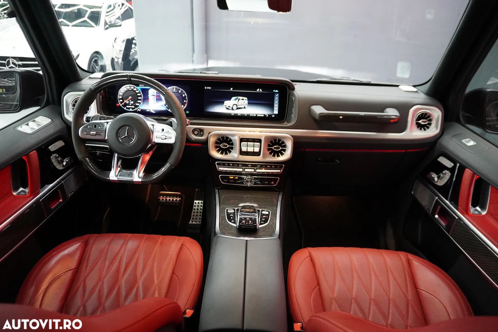 Mercedes-Benz G AMG 63 SW Long Aut. - 3