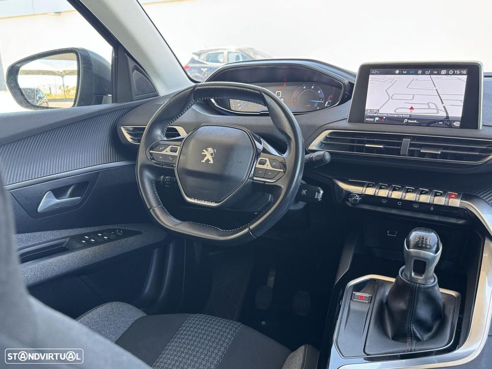 Peugeot 3008 1.5 BlueHDi Allure Baixo Consumo - 20