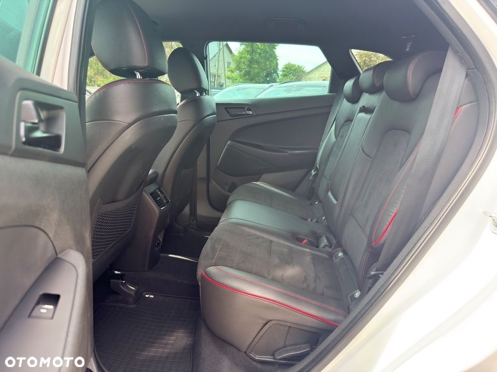 Hyundai Tucson 1.6 CRDi 48V N Line 2WD DCT - 17
