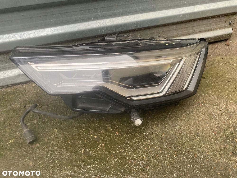 lampa przednia lewa audi a6 c8 4k 4k0941039 europa - 1