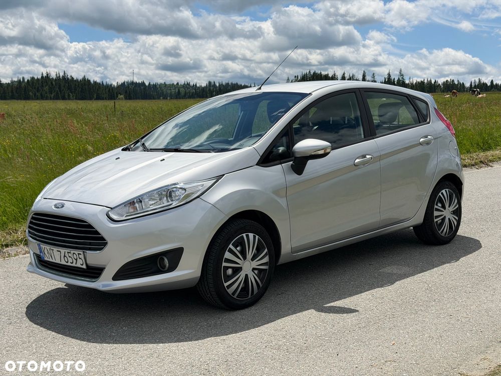 Ford Fiesta - 1