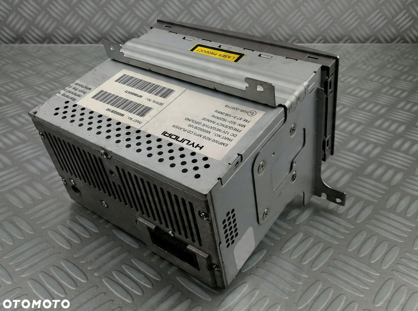 M85002B100 EMP300 radio fabryczne cd mp3 fm HYUNDAI SANTA FE II 2 2006- EU - 6
