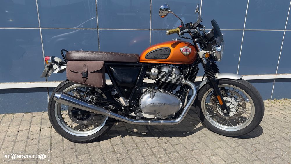 Royal Enfield Interceptor 650 - 1