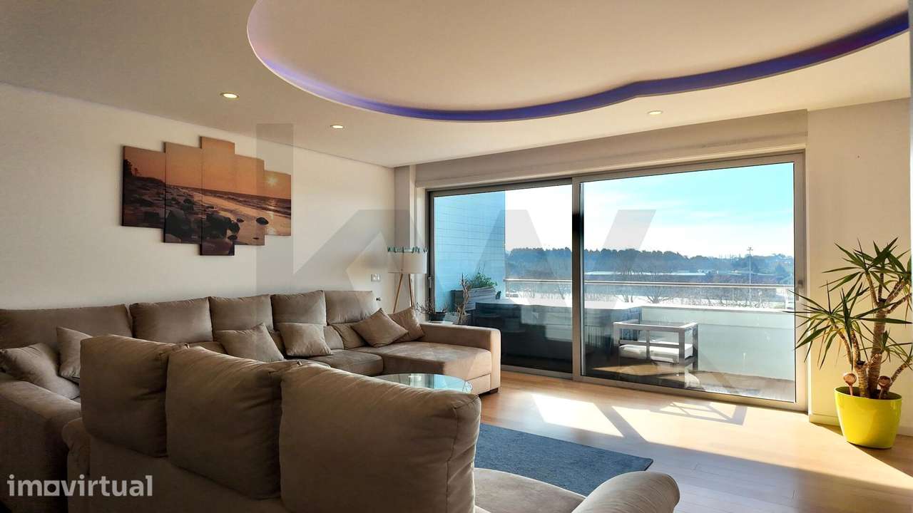 Vistas Mar e Parque da Cidade do Porto: O Seu T4 de Sonho no Náutil - Grande imagem: 2/47