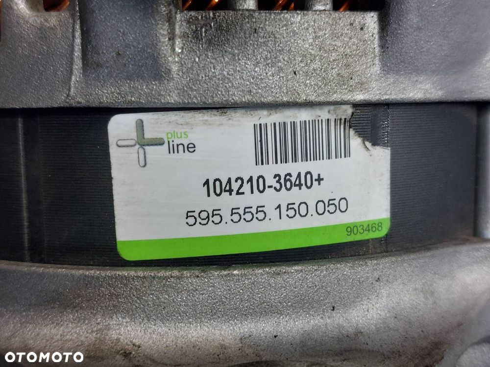 ALTERNATOR + WAŁEK ALTERNATORA FORD C-MAX I MK1 1.8 TDCI - 6