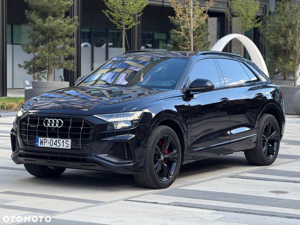 Audi Q8 50 TDI mHEV Quattro Black Edition Tiptronic - 1