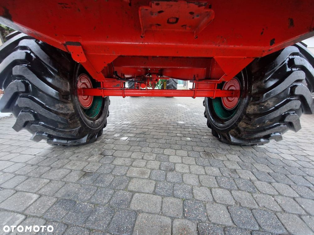 Brochard JEANTIL EP2080 8 ton Import Oryginał Pierwszy właściciel Zadbana - 7