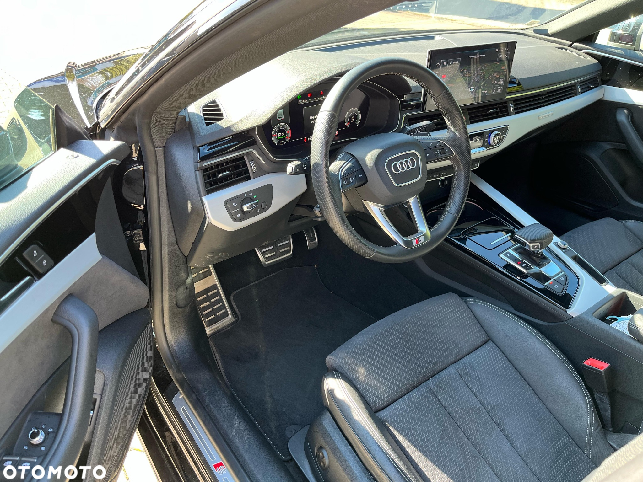 Audi A5 Sportback 40 TDI quattro S tronic S line - 8