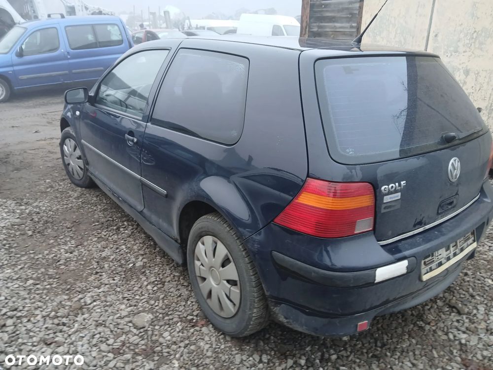 GOLF IV 1.4  LA5G maska pokrywa silnika klapa bagażnika zderzak lampa reflektor pas przedni stop lampy - 5
