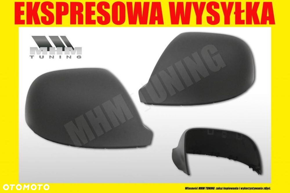 OBUDOWA LUSTERKA VW TRANSPORTER T5 T-5 LIFT 2009 T6 Amarok Kpl - 2