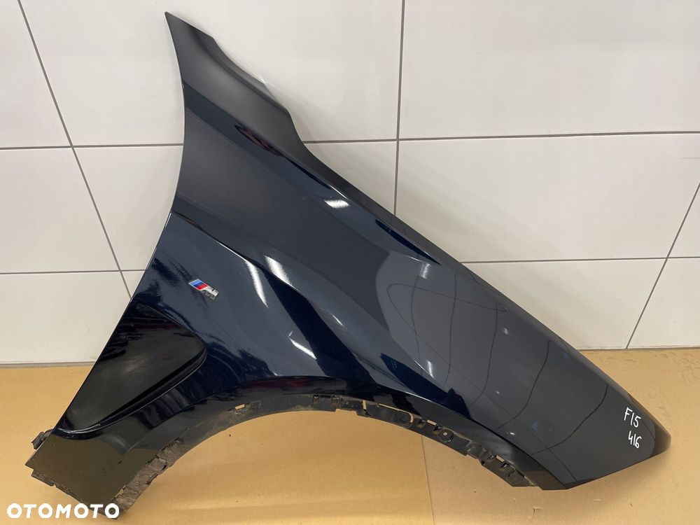 bmw x5 f15 błotnik kolor 416 - 1