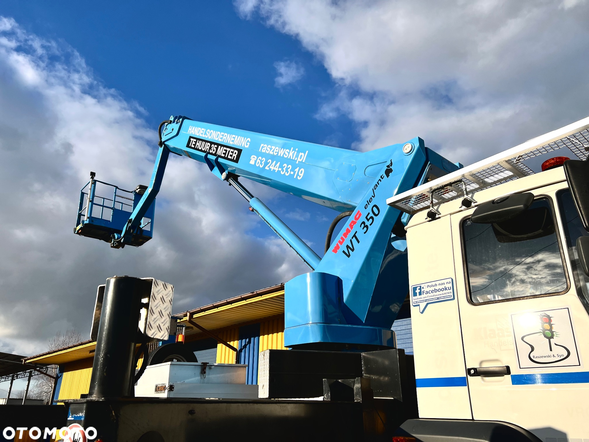 Palfinger WUMAG WT350 35m - 10