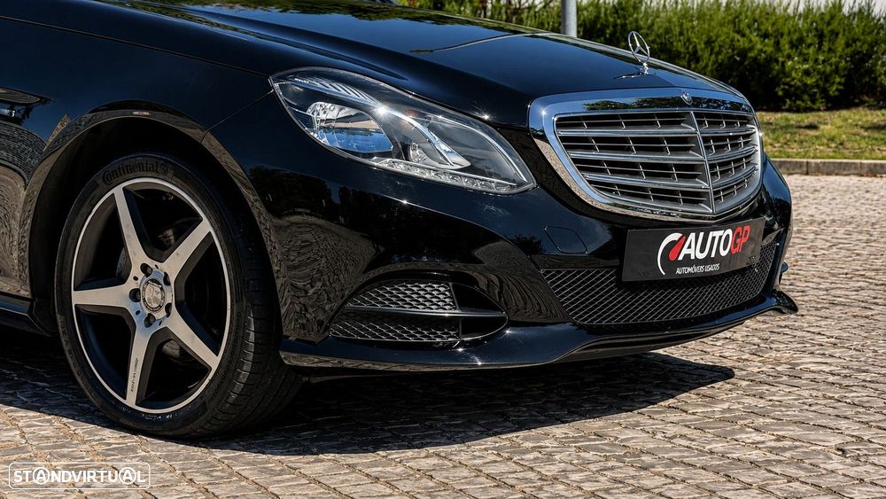 Mercedes-Benz E 200 BlueTEC Avantgarde Auto - 14