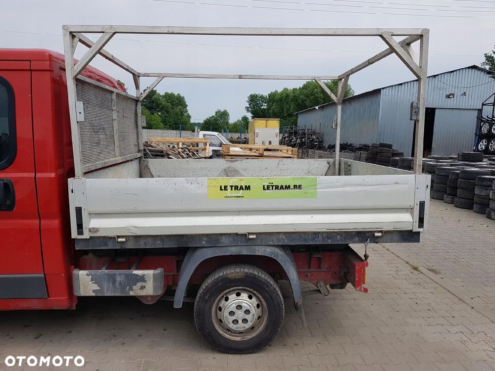 JUMPER 06-14r DOKA DUCATO DUBLEKABINA PAKA BURTY - 1