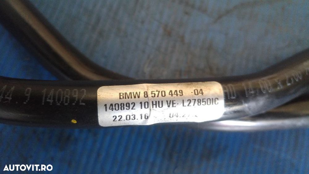 conducte ulei cutie viteze bmw x3 f25 2.0 d 8570449 - 2