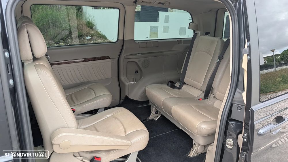 Mercedes-Benz Viano 2.2 CDI Ambiente Longo - 11