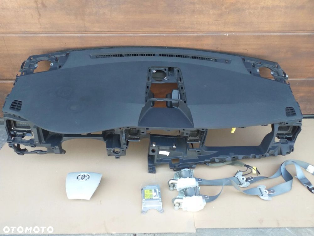 TOYOTA SIENNA Deska Air bag poduszka pasy ORYGINAŁ - 2