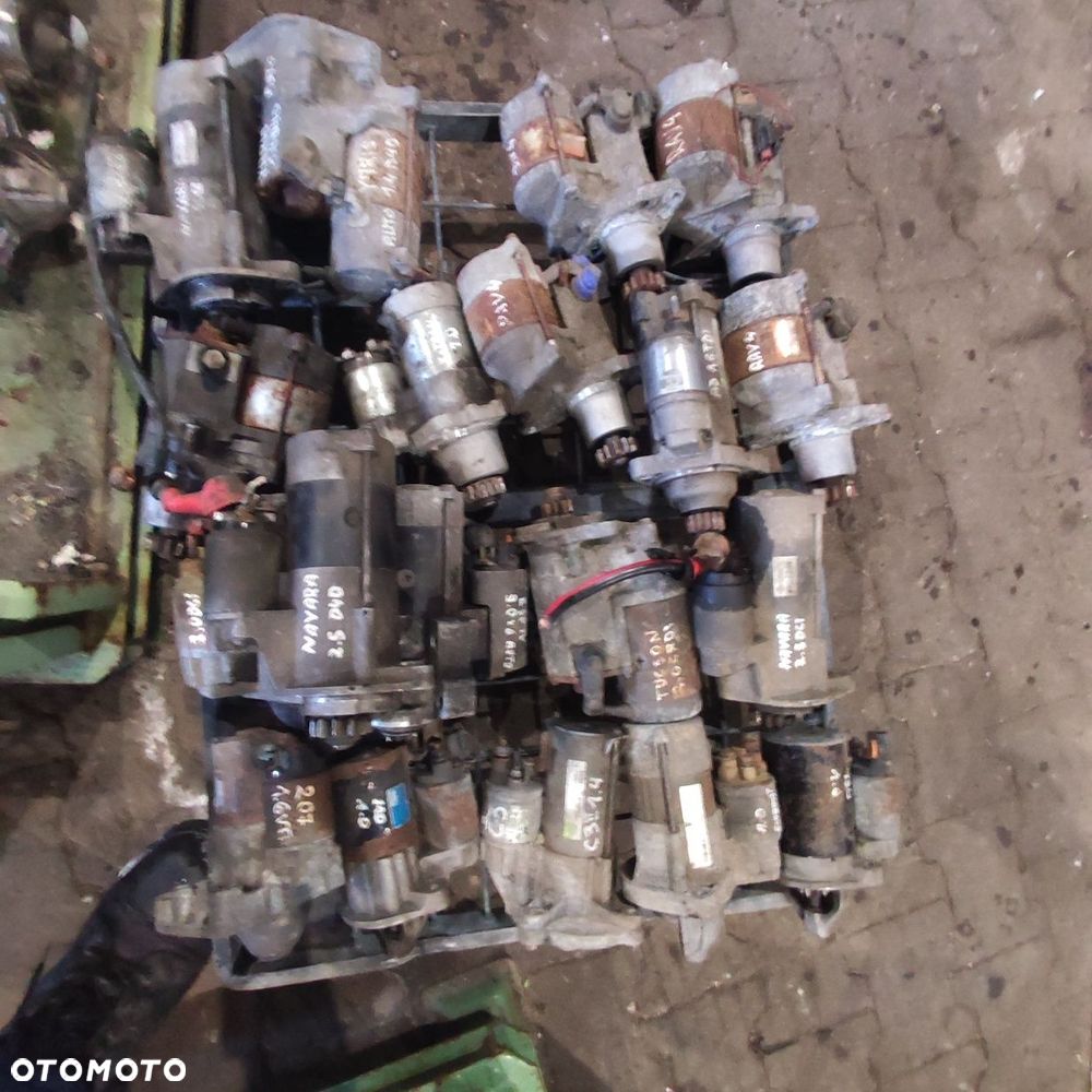 volkswagen lt rozrusznik alternator - 11