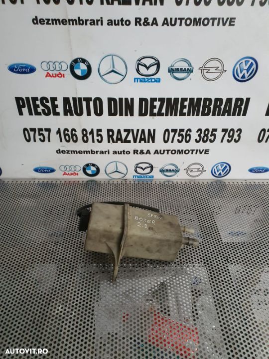 Bidonas Vas Ulei Servo Peugeot Boxer Fiat Ducato 2.2 Hdi Euro 4 - 1