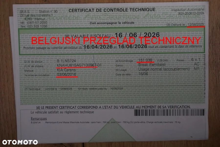 Kia Carens 1.7 CRDi XL 7os - 11