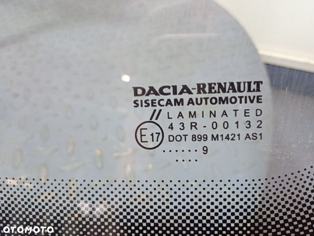 DACIA DUSTER II SZYBA CZOŁOWA PRZEDNIA - 3