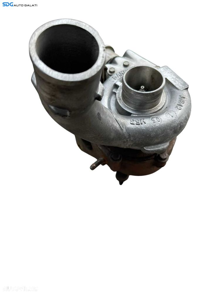 Turbo Turbina Turbosuflanta Renault Megane 2 1.9 Dci F9Q 66KW 68KW 88KW F9Q800 F9Q808 2003 - 2009 Cod 8200369581 [B3984] - 2