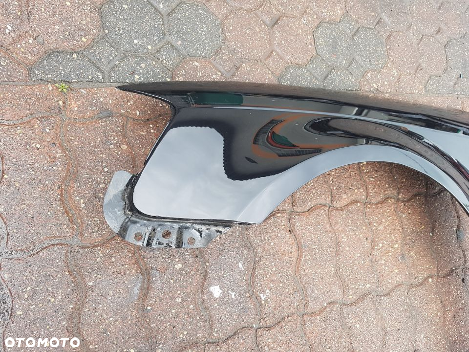 Błotnik Audi A3 8P przód lewy prawy czarny LY9B - 3