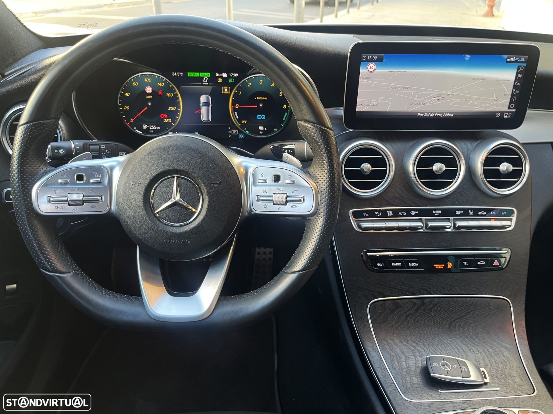 Mercedes-Benz C 300 de AMG Line - 20