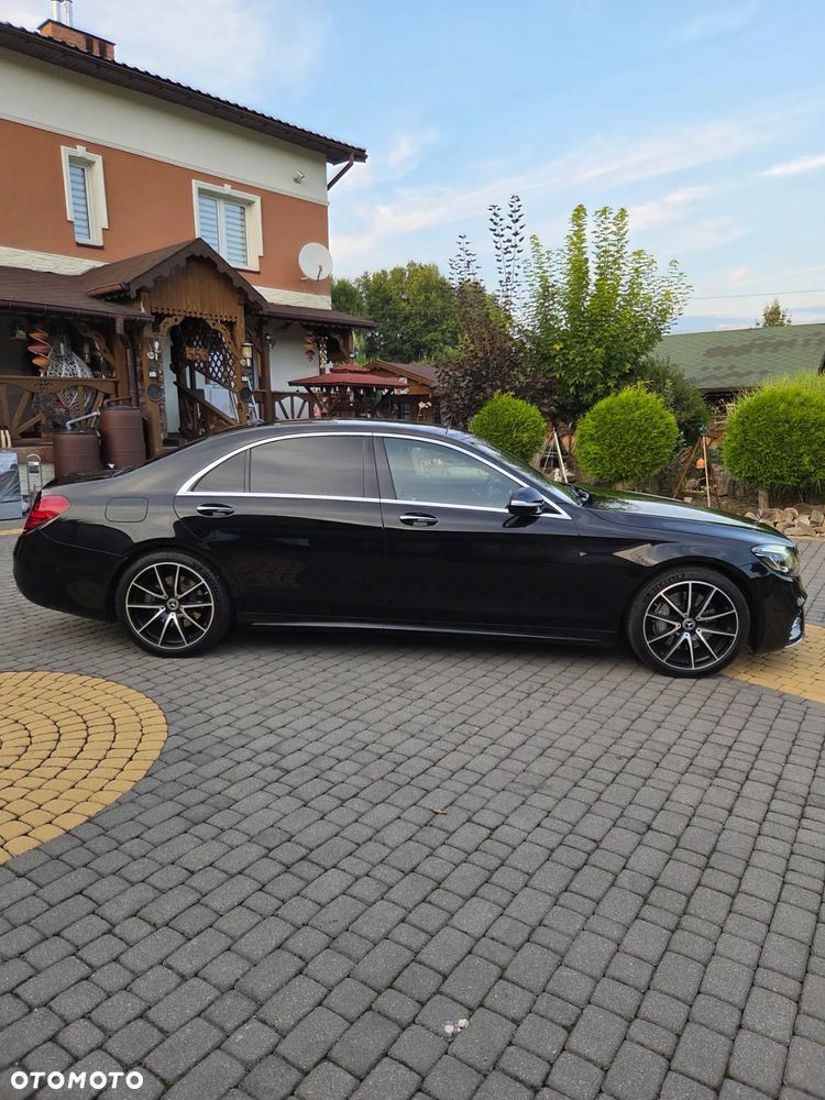 Mercedes-Benz Klasa S 350 d L 9G-TRONIC - 14