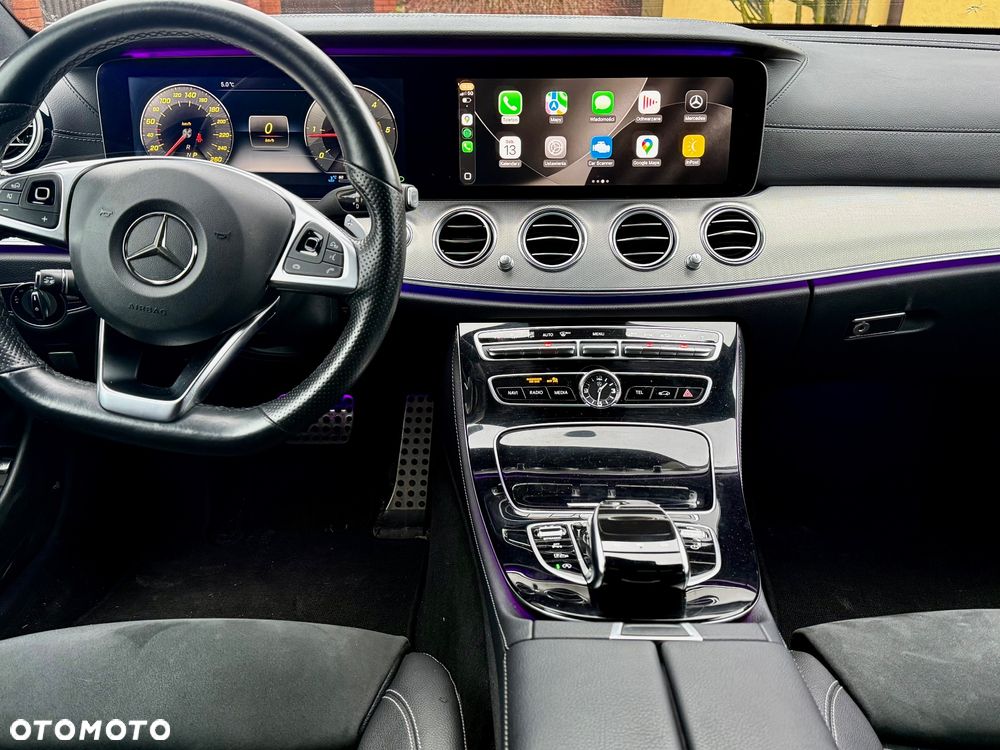 Mercedes-Benz Klasa E 220 d 9G-TRONIC - 14