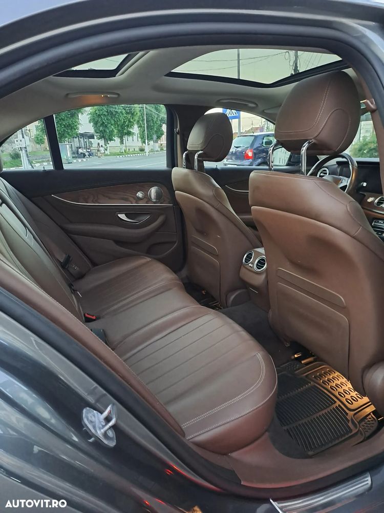 MERCEDES-BENZ E-Class 2018 — imagine 25