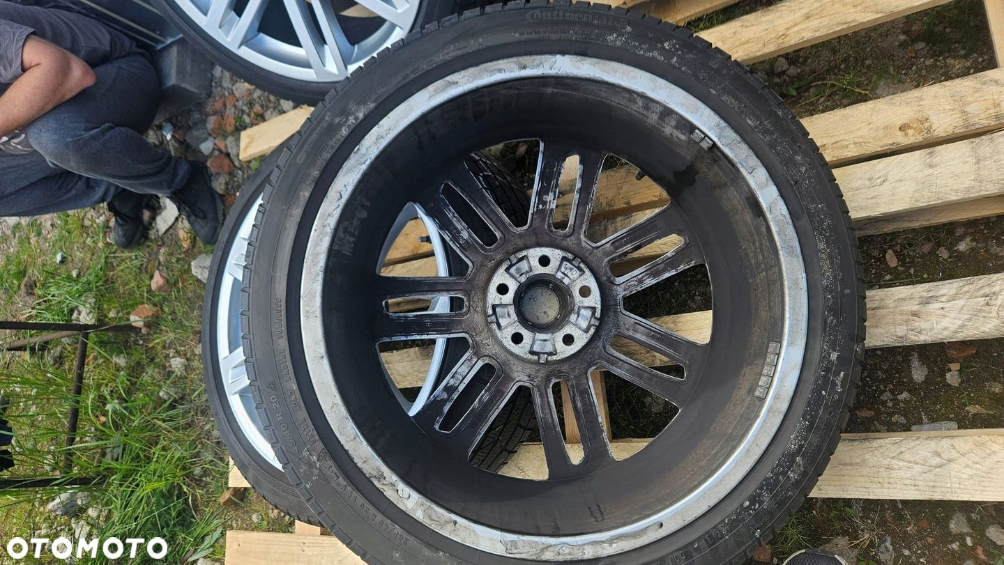 FELGI AUDI A6 4G0601025AS 20" 8J ET25 OPONY ZIMA 245/40/20 2018 rok - 12