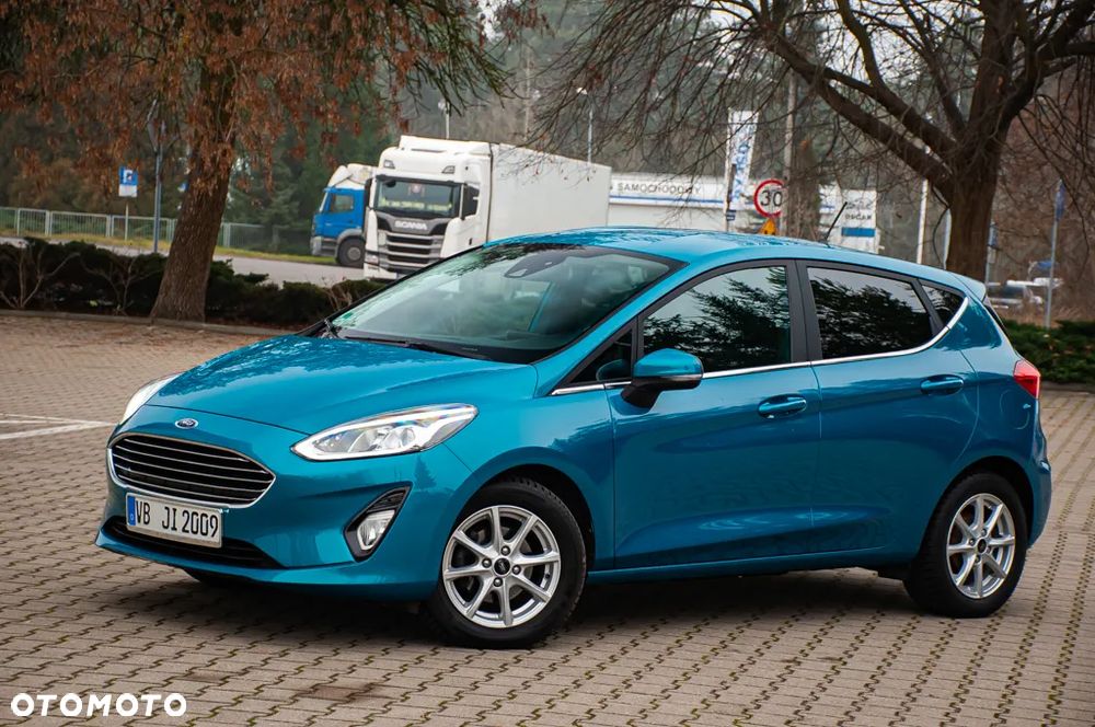 Ford Fiesta 1.0 EcoBoost Titanium - 13