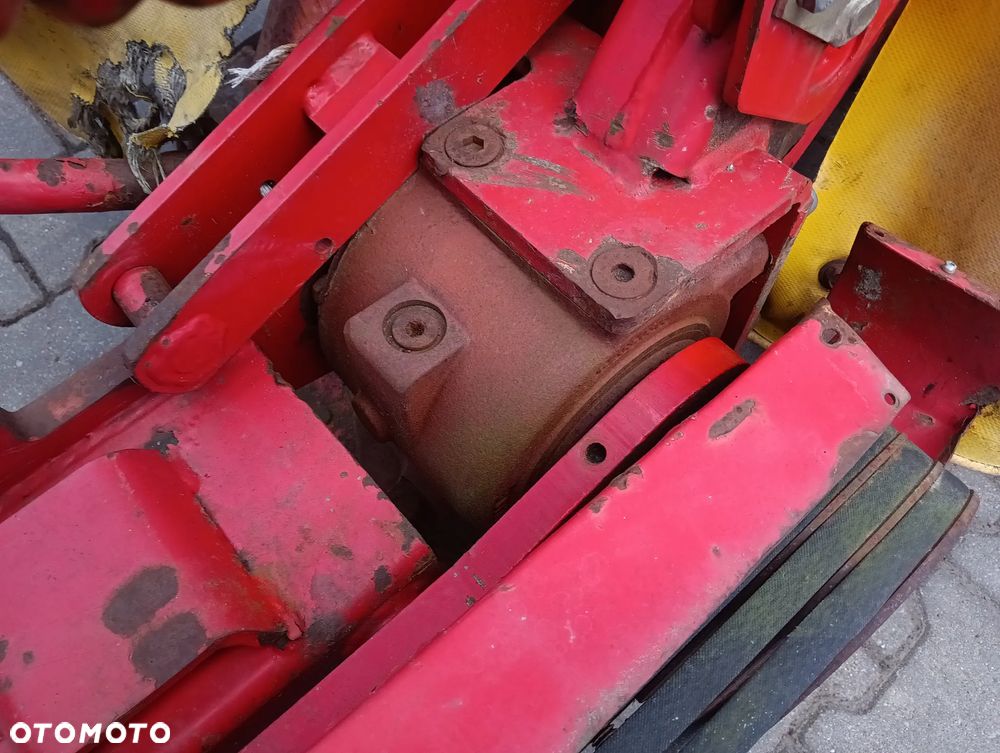 Kosiarka Pottinger NOVADISC 350 Na części 2008 rok dyskowa - 2