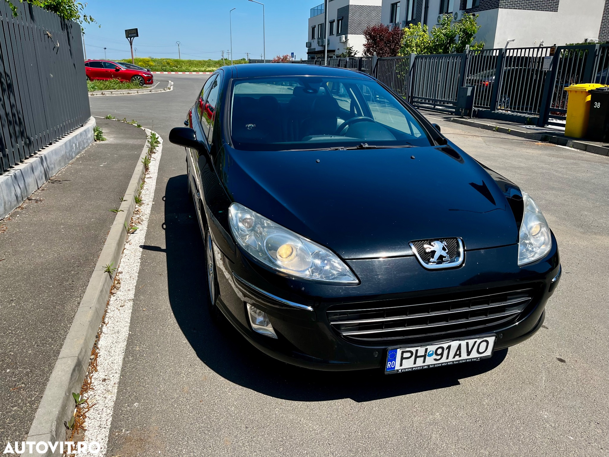 Peugeot 407 1.6 HDi FAP Confort - 2