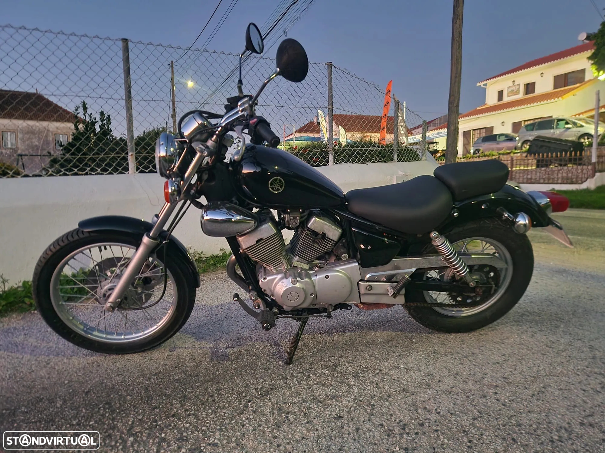 Yamaha Virago 250  Possível Financiamento - 2