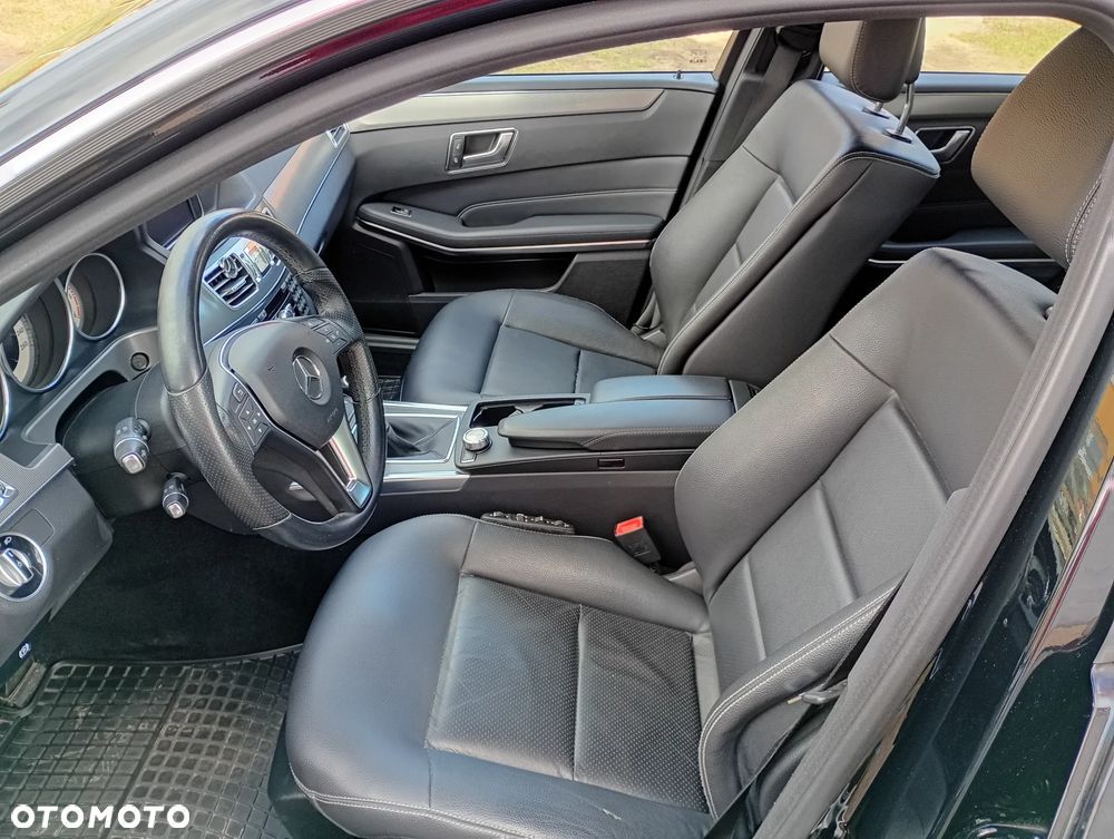 Mercedes-Benz Klasa E 220 BlueTEC Avantgarde - 11