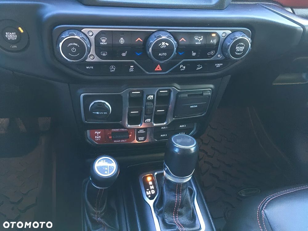 Jeep Wrangler Unlimited 3.6 Automatik Rubicon - 10