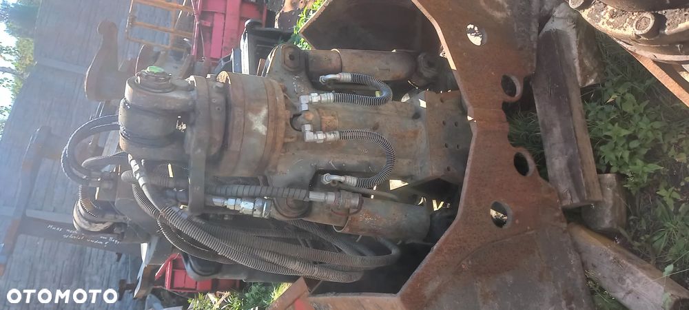 Łyżka chwytakowa 60cm verachter 56cm m. uszami obrotowa hydrauliczna do kop kołowej - 24